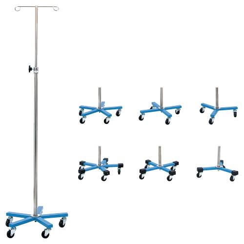 無料健康相談付 マイスコカラーガートル台（青）   ５脚 MY-150BW-A
