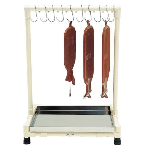 無料健康相談 対象製品 ゴム湯たんぽ・水枕水切乾燥器   Ｗ５５０×Ｄ４００×Ｈ７５５ｍｍ