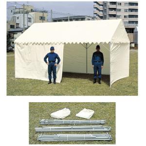 送料無料 ＯＫ式テント 屋根幕＋四方幕付 6254