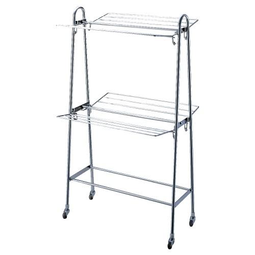 無料健康相談付 タオル掛   スチール（クロームメッキ） 8WH-CR