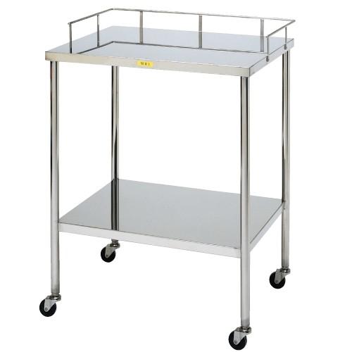 無料健康相談 対象製品 ＭＲＩ室用器械台   手摺なし MY-2831