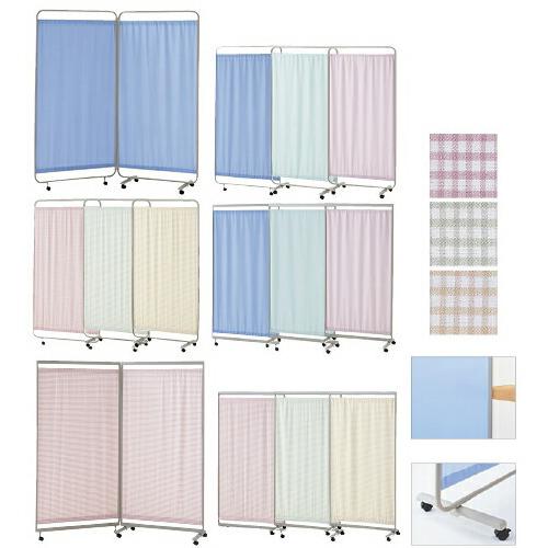 送料無料 マイスコファンシースクリーンＲ  ピンク 独立型無地 MY-N2000