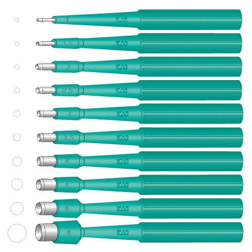 生検トレパン（標準タイプ）   ８×７ｍｍ２０本 BP-80F