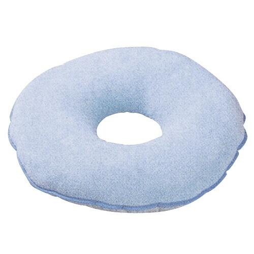 デラックス円座  クリーム φ３６０×φ１００×８０ｍｍ 1030