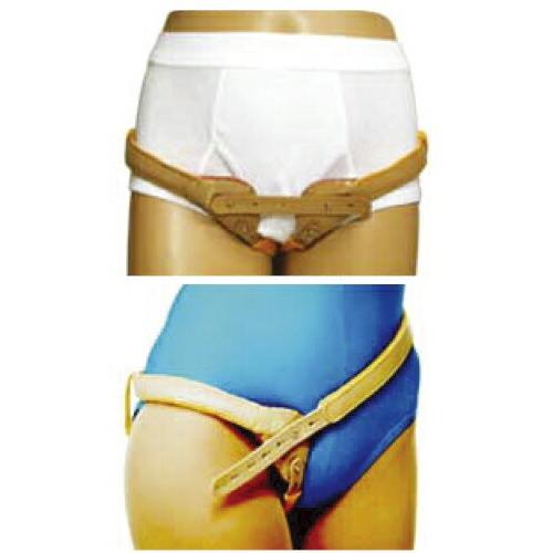 送料無料 左用スチール脱腸帯   ６号１３〜１６才７０〜８０ｃｍ 左用