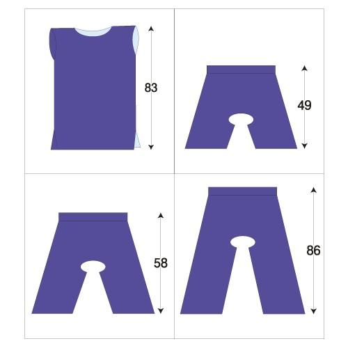 無料健康相談 対象製品 検査衣   パンツ１００枚 IP-100