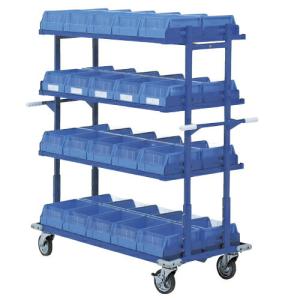 送料無料 ミキシングカートＦ型 Ｗ１１３６×Ｄ５２５×Ｈ１３７５ｍｍ KC-860