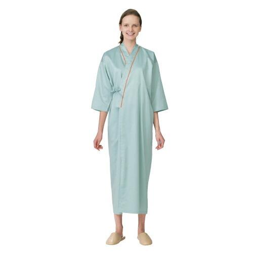 患者衣（ゆかた型）  ピンク Ｓ SG-1440