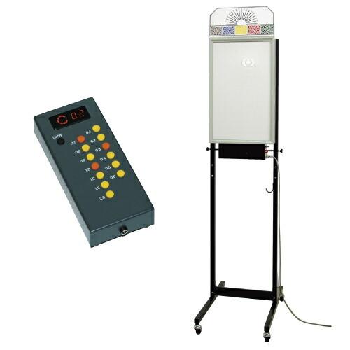 送料無料 電子式視力検査器   壁掛式３ｍ RC-80B-3N