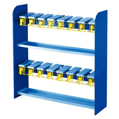 送料無料 貯尿架台   １０人用 SEN-100