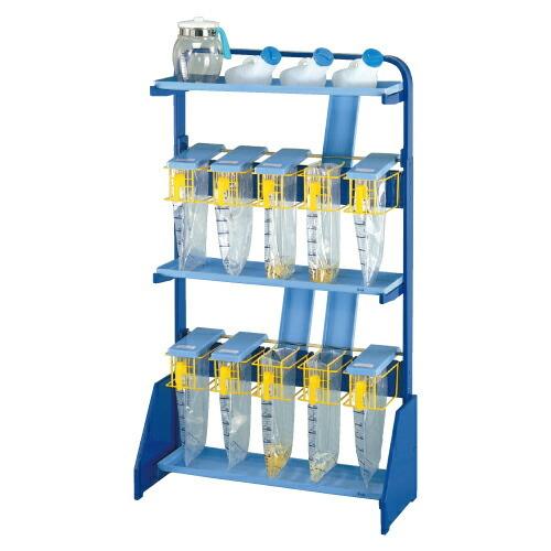 送料無料 貯尿架台   １６人用 SE-160SW