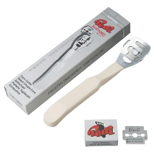 当日出荷 ゾーリンゲンペディーうおのめ削り   本体１コ（替刃１０枚）