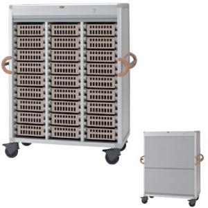送料無料 注射薬カート（２７〜５４床用） ピーチ ピーチ C34-TNS318SA