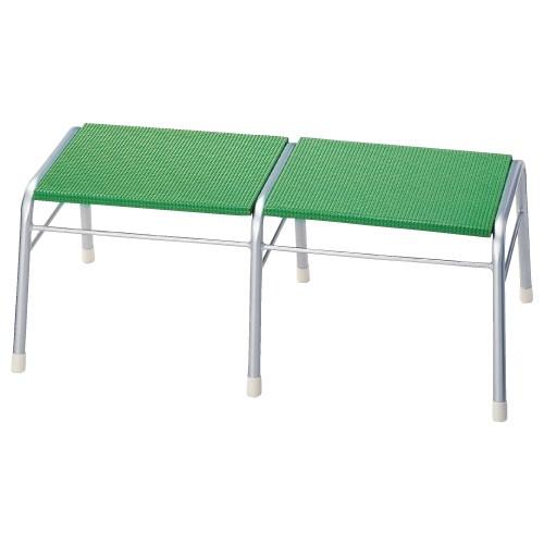 無料健康相談 対象製品 踏台（ダブル）   Ｗ７７０×Ｄ３８０×Ｈ２８０ｍｍ STP-770