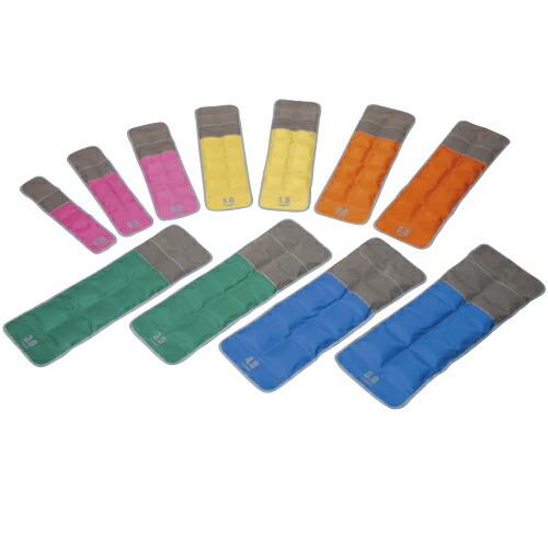 カラーウエイトバンド   ０．２５ｋｇ３５０×８０ｍｍ R-325-A