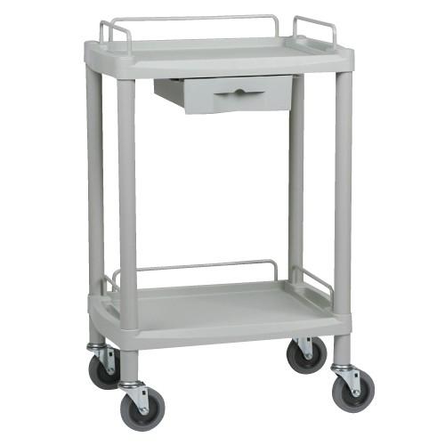 無料健康相談 対象製品 クラシックカート　二段・引出付    Y-101G