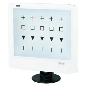 送料無料 液晶視力表 FV-100