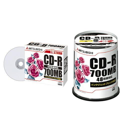 ＣＤ−Ｒ（ＰＣデータ用）   １０枚 SR80PP10