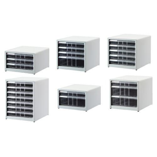 レターケース   浅型・３段 AL-33