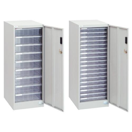 送料無料 セキュリティフロアケース   Ｂ４・深型・９段 BF-SM9