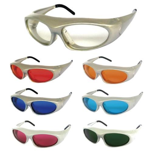 無料健康相談付 レーザ保護眼鏡   １８０〜３９０ｎｍ７ RSX-2/EX