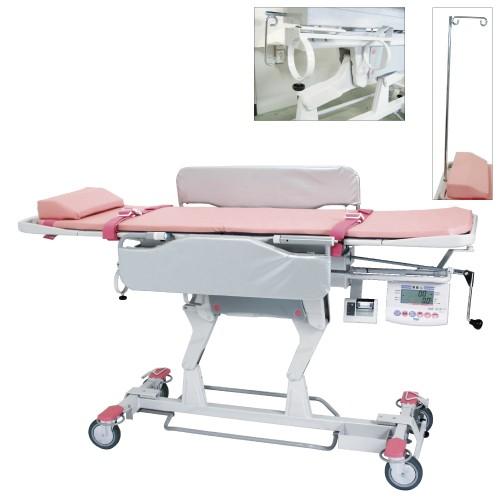 無料健康相談 対象製品 はかり付ストレッチャー（検定品）　オプション　ボンベ受け