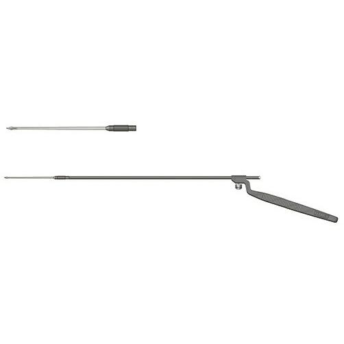 送料無料 微細手術用替刃メスハンドル（フェザー）    MF-200BA