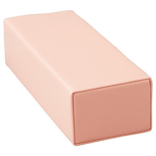 マイスコカラー診察用枕  ピンク Ｗ１２０×Ｌ３３０×Ｈ８０ｍｍ