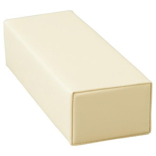 マイスコカラー診察用枕  ベージュ Ｗ１２０×Ｌ３３０×Ｈ８０ｍｍ