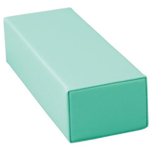 マイスコカラー診察用枕  ライトグリーン Ｗ１２０×Ｌ３３０×Ｈ８０ｍｍ