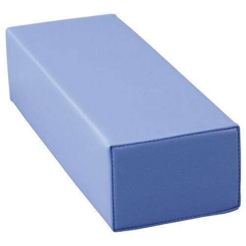 マイスコカラー診察用枕  パープル Ｗ１２０×Ｌ３３０×Ｈ８０ｍｍ