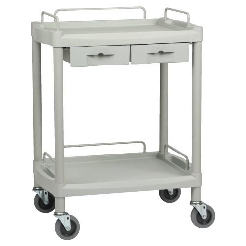 無料健康相談 対象製品 クラシックカート　二段・引出付    Y-201G