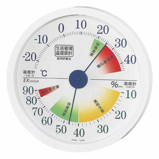 生活管理温湿度計   TM-2441