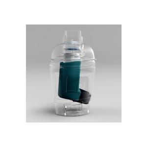 クラメントクラーク社 A2Aスペーサー MDI用 吸入器 ※スペーサーのみ  喘息日誌付