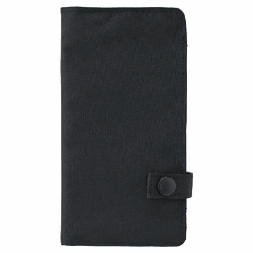 スマートフィットペンケース   A7585-24  カラー：ブラック