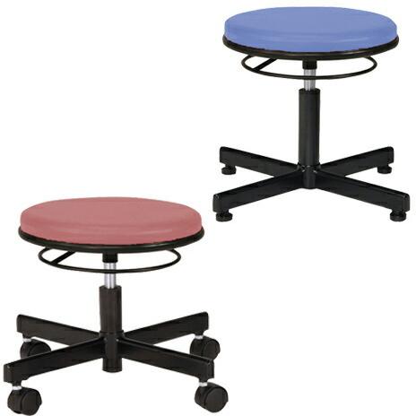 クランケチェア（低床タイプ）  MS-80E(キャスタータイプ) ブルー