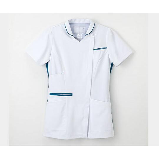 ナガイレーベン 女子ハイブリッドチュニック   LX-4072(EL) Ｔターコイズ