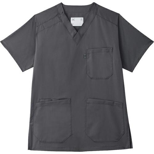 チトセ ストレッチスクラブ（男女兼用）  MZ-0120-C9(グレー) Ｍ