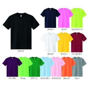 松吉医科器械 ドライＴシャツ 300-ACT(3L) ブラック