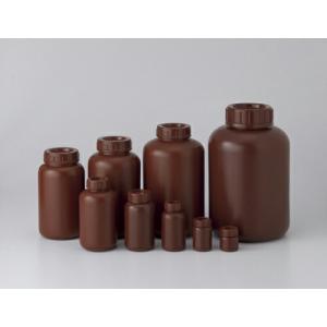 コクゴ ＰＥ広口瓶（茶） 101-585-04-02(250ML)