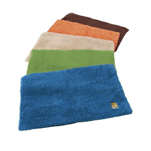 マクルウ 乾度良好Ａｇ＋業務用バスマット W600XL900XH18MM グリーン