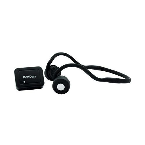 日本コンピュータ・ダイナミクス 集音器付骨伝導ワイヤレスヘッドホン DEN-HEDH(ブラック)