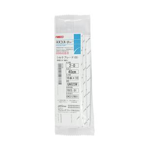 アルフレッサファーマ ネスコスーチャー絹製縫合糸 白０号 GA01SW(10ホンX10マイイリ)  ...