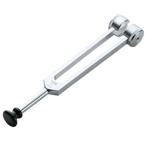 音叉（アルミ脳外科用）   Ｃ−１２８Ｈｚ２２０×３８×２８ｍｍ