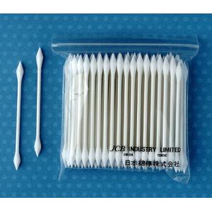 工業用綿棒シャープ＆シャープ（紙軸） 100ホンX60フクロ