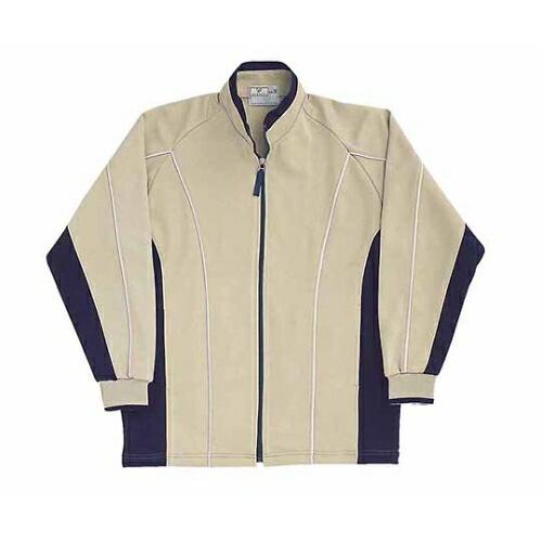 キラク ハーフジャケットＬＬ CR068-28(ベージュ)