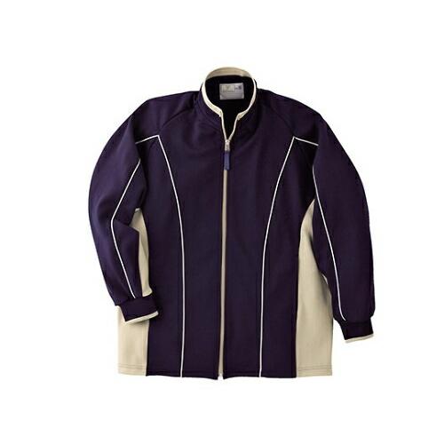 キラク ハーフジャケットＳＳ CR068-88(ネイビーベージュ