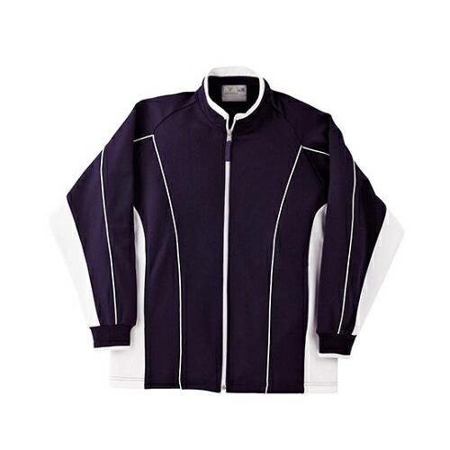 キラク ハーフジャケットＬ CR068-90(ネイビーXホワイト)