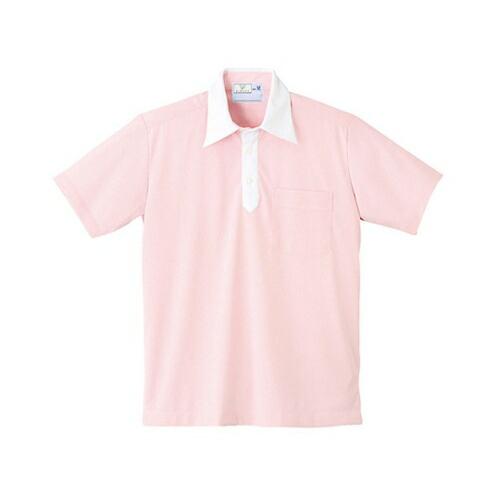 キラク ニットシャツ ３Ｌ CR121-11(ピンク)