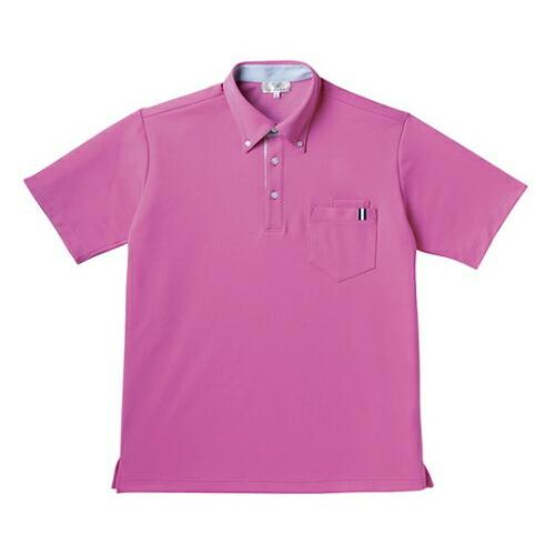 キラク ニットシャツ Ｍ CR145-16(ラベンダーピンク